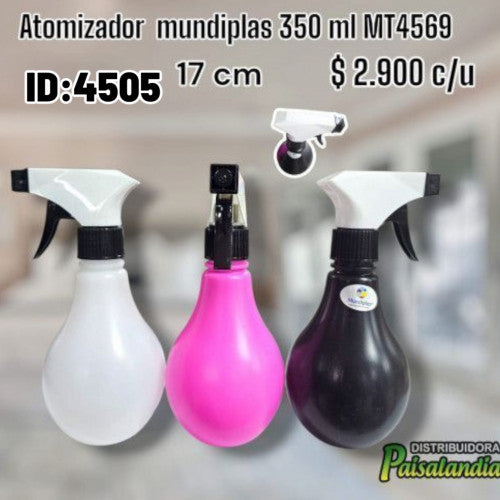 Atomizador Mundiplas 350 ml MT4569 (UND)