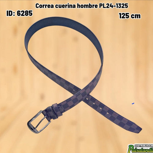 Correa cuerina hombre PL24-1325 (UND)
