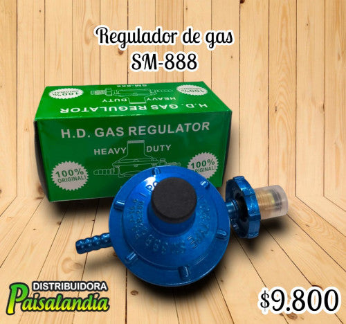 Regulador de gas SM-888