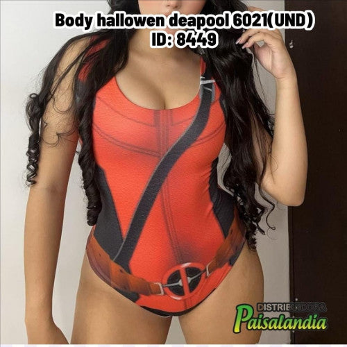 Body hallowen deapool 6021(UND)