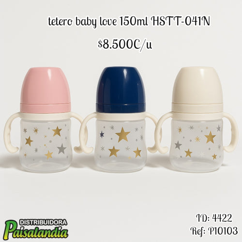 Tetero Baby Love 150ml HSTT-041 (UND)