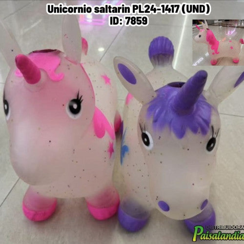 Unicornio saltarin PL24-1417 (UND)
