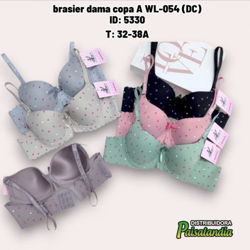 brasier dama copa A WL-054 (DC)