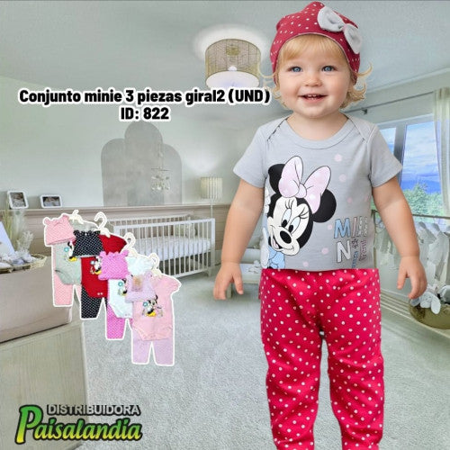 Conjunto minie 3 piezas giral2 (UND)
