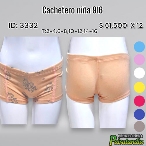 Cachetero niña 916 (DC)