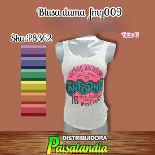 Camisilla dama fmg009 (DC)
