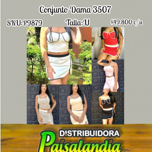 Conjunto dama 3507 (UND)