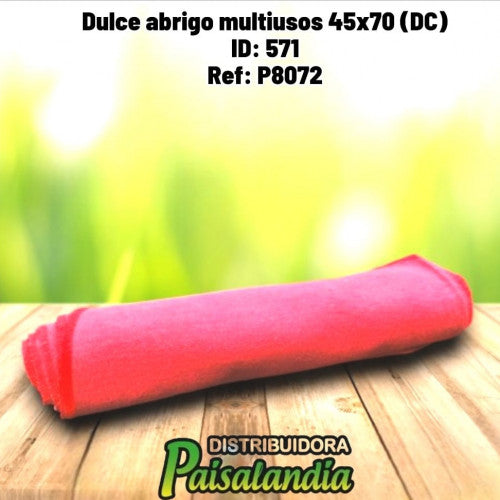 Dulce abrigo multiusos 45x70 (DC)