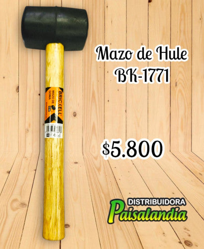 Mazo de Hule BK-1771