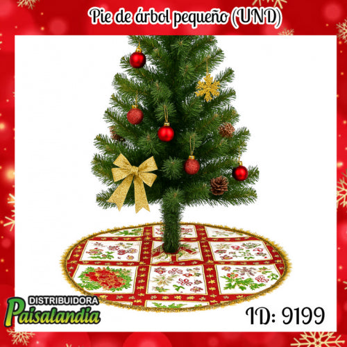 Pie de árbol pequeño (UND)