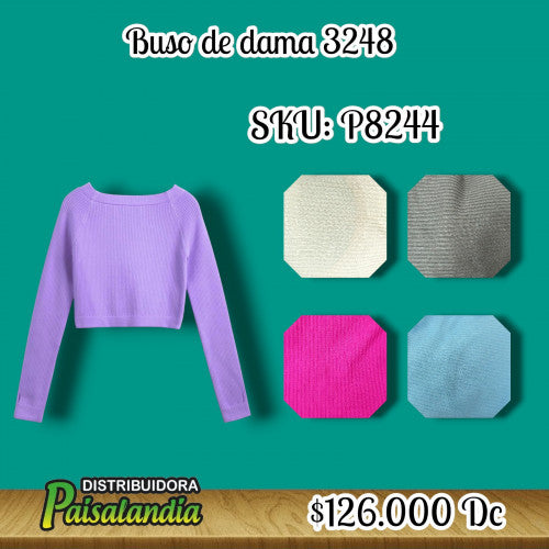 Buso de dama 3248