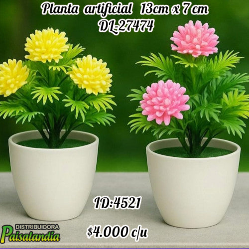 Planta decorativa artificial DL-27474 (UND)