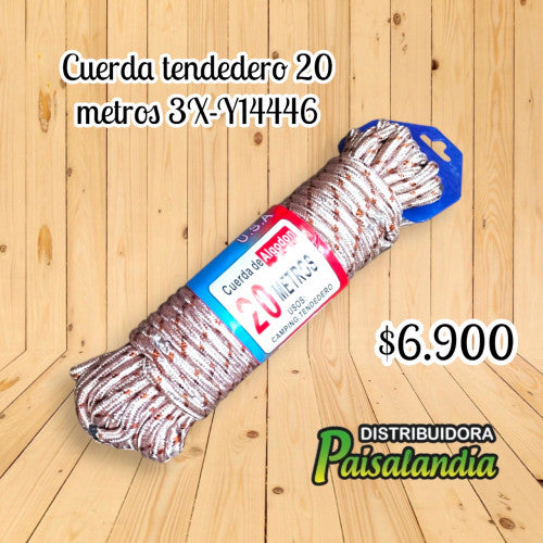 Cuerda para tender 100G 3X-Y14446