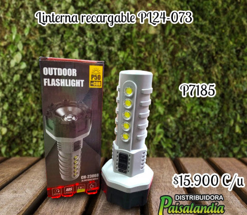 Linterna recargable PL24-073