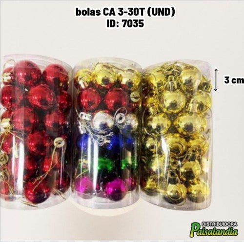 bolas CA 3-30T (UND)