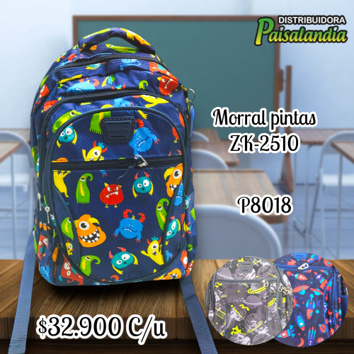 Morral pintas ZK-2510