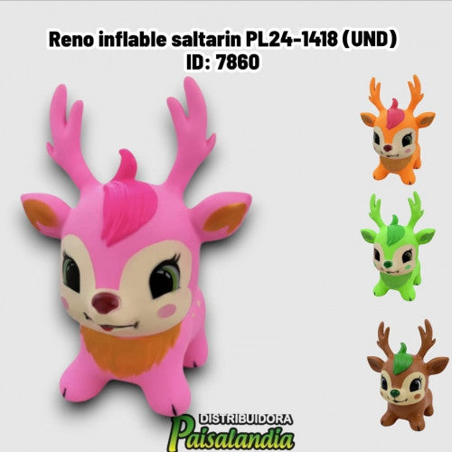 Reno saltarin PL24-1418 (UND)