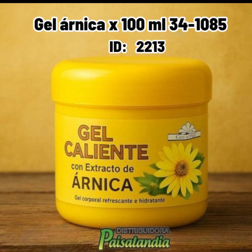 Gel árnica x100 ml (UND)