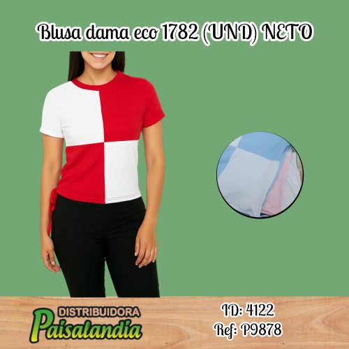 Blusa dama eco 1782 (UND)