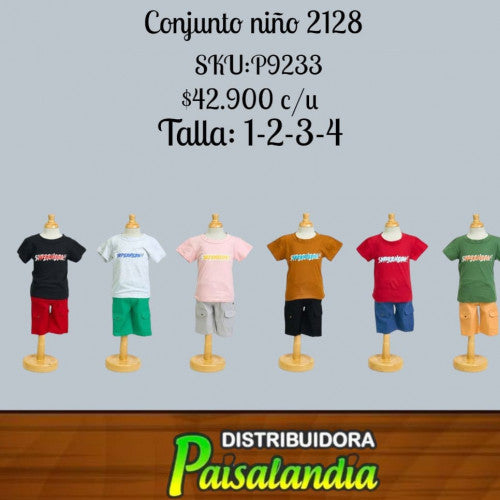 conjunto niño anyitex 2128 (UND)