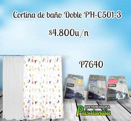 Cortina doble PH-C501-3