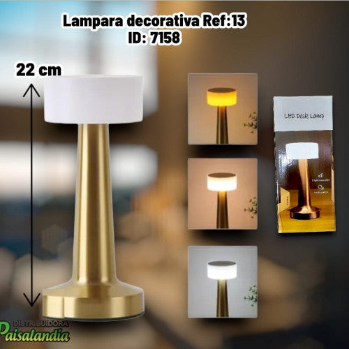 Lampara decorativa Ref:13