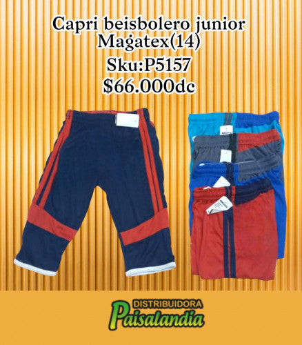 Capri beisbolero junior magatex (14)