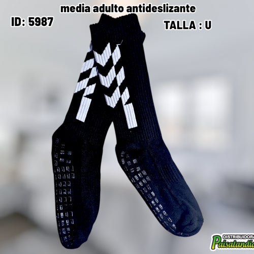 media adulto antideslizante (DC)