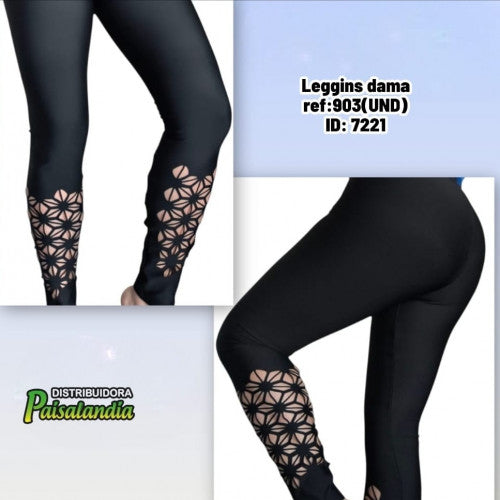 Leggins dama ref:903(UND)