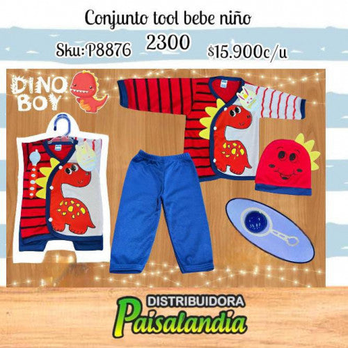 Conjunto tool bebe niño 2300 (UND)