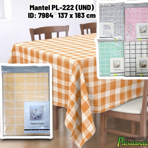 Mantel PL-222 (UND)