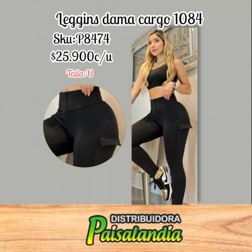 Leggins cargo 1084 (UND)