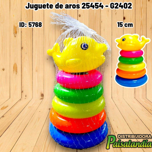 Juguete de aros 25454 - G2402 (UND)