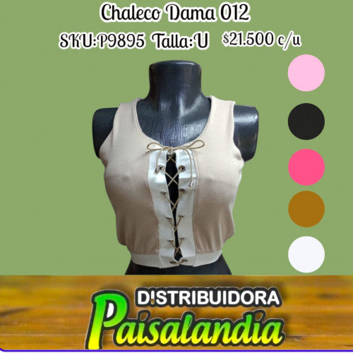 Chaleco dama 012 (UND)