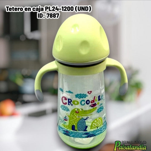 Tetero en caja PL24-1200 (UND)