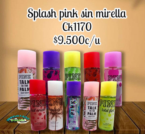 Splass pink sin mirella