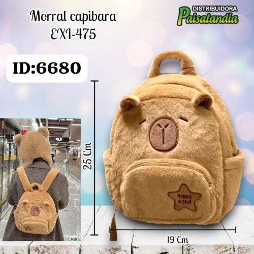 Morral capibara EXI-475