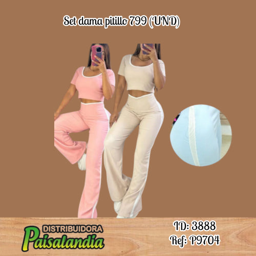 Set dama pitillo 799 (UND)