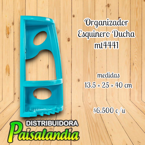 Esquinero ducha mundiverde (UND)