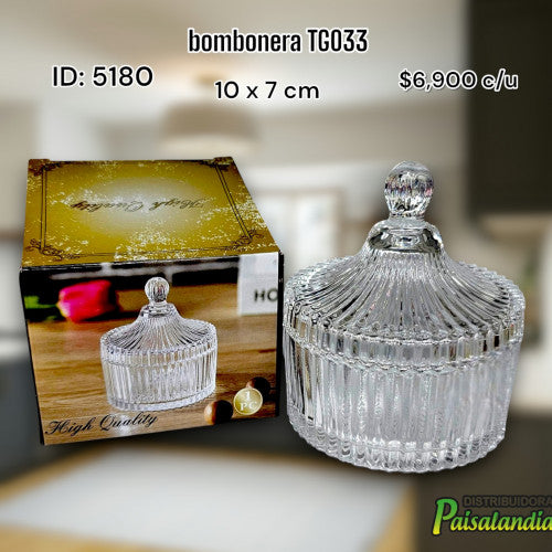 bombonera TG033 (UND)