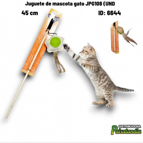 Juguete de mascota gato JPG108 (UND)