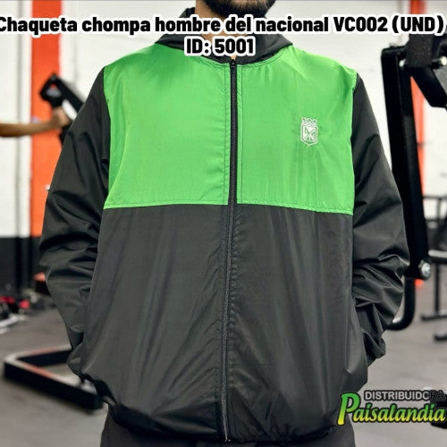 Chaqueta chompa hombre del nacional VC002 (UND)