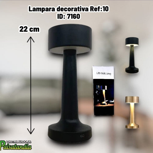 Lampara decorativa Ref:10