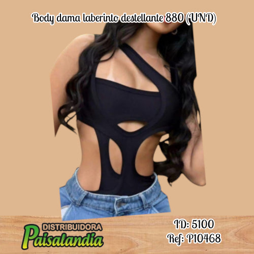 Body dama laberinto destellante 880 (UND)