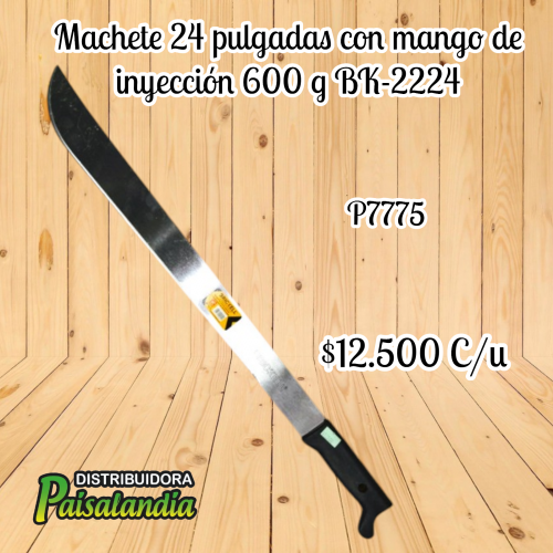 Machete 24 BK-2224 (UND)