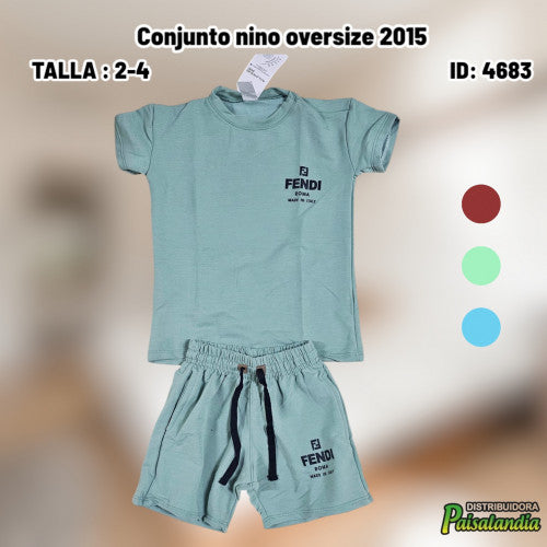Conjunto nino oversize 2015 (UND)