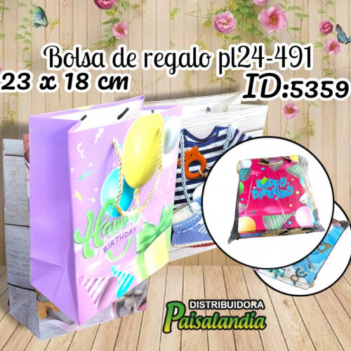 bolsa de regalo PL24-491 (DC)