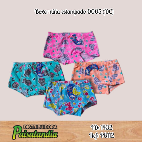 Boxer niña estampado 0005 (DC)