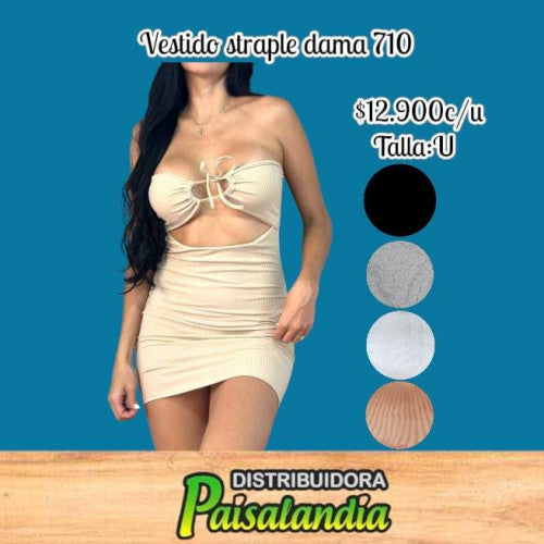 Vestido REF #710 (UND)