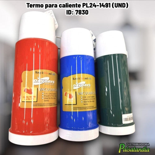 Termo para caliente PL24-1491 (UND)